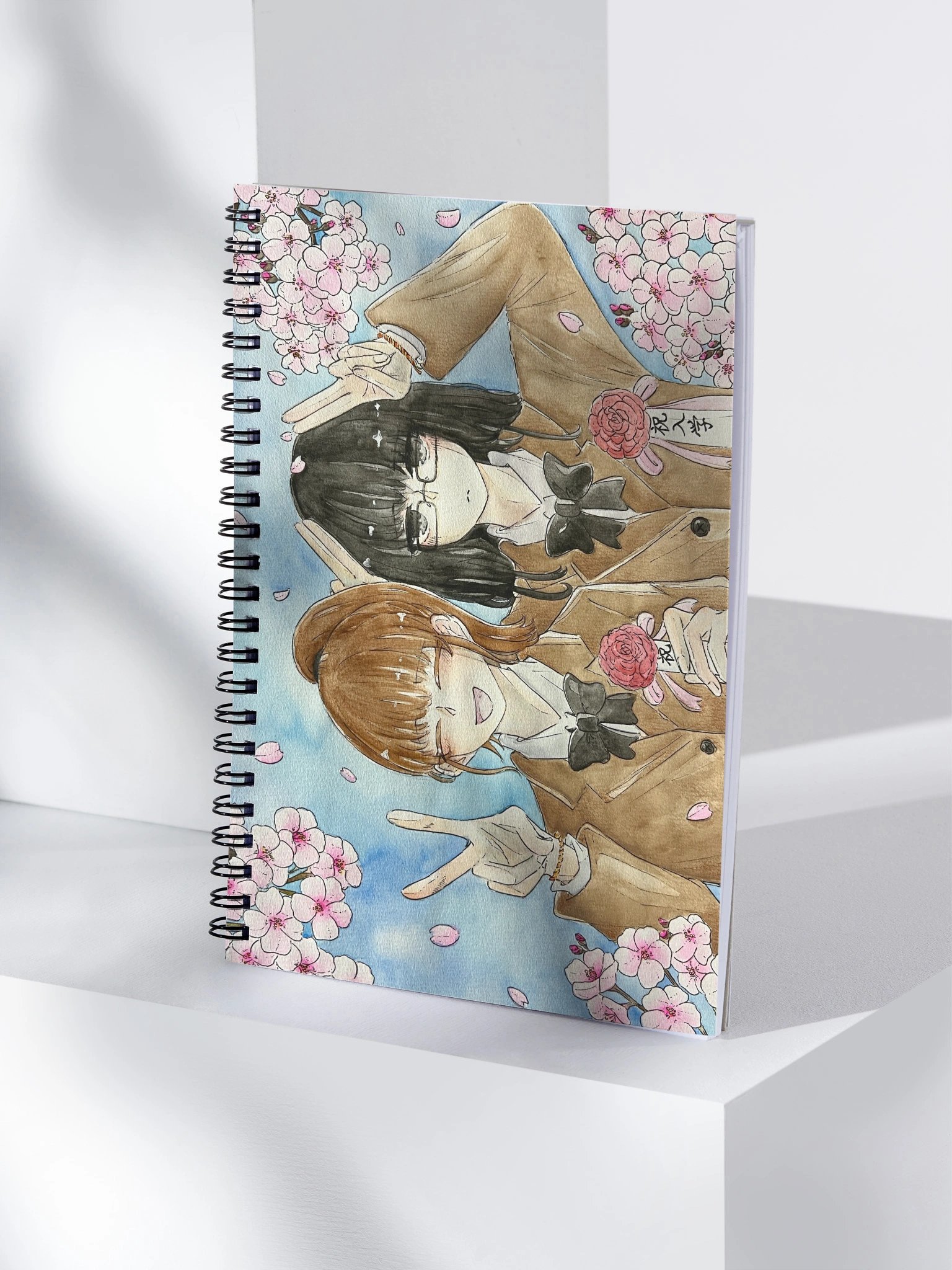 Sakura and Mutsuki Notebook product image (4)