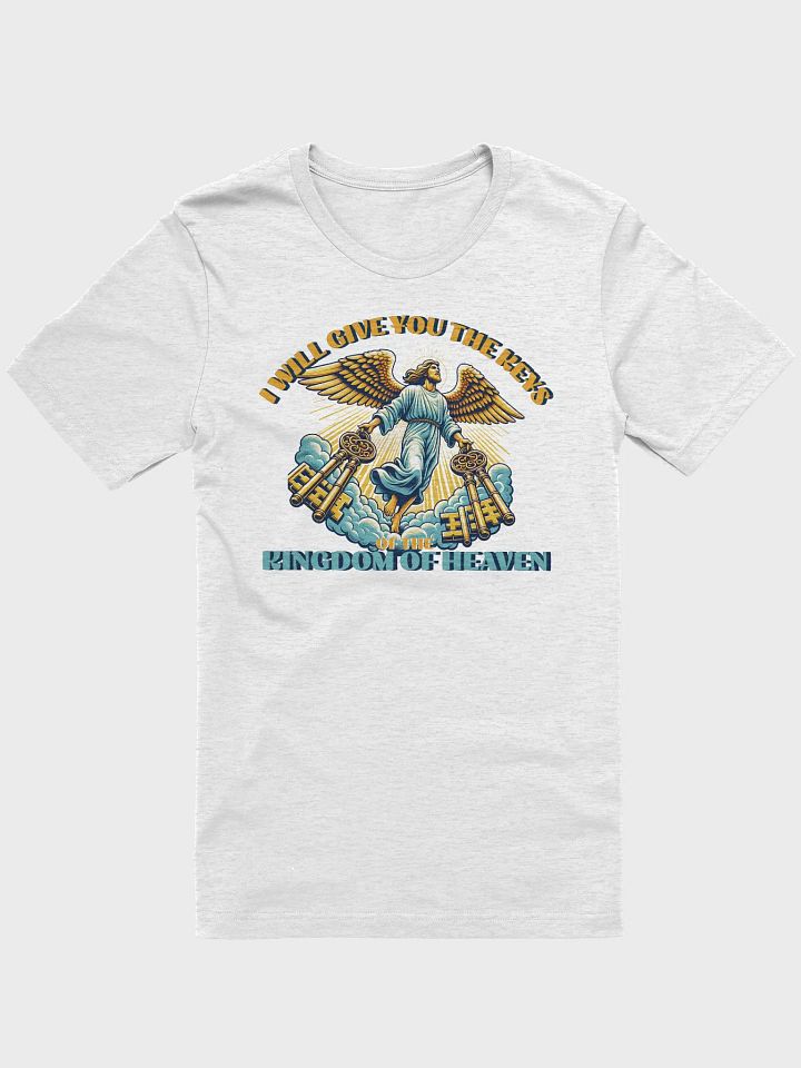 I will give you the Keys of the Kingdom of Heaven T-Shirt product image (2)