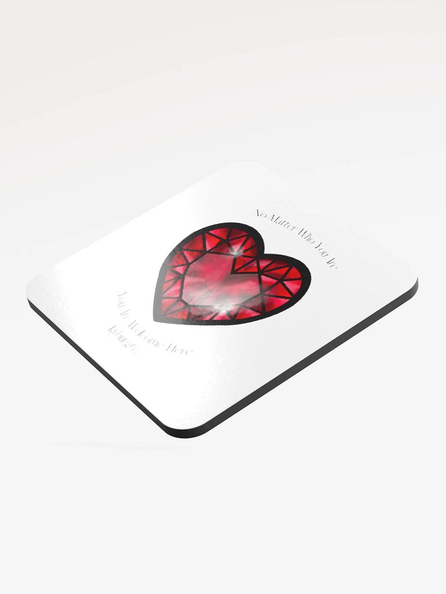 Kyburg60 - Ruby Heart Coaster product image (3)