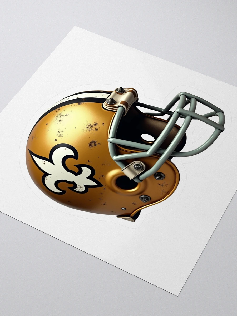 New Orleans Saints Vintage Football Helmet Sticker product image (3)