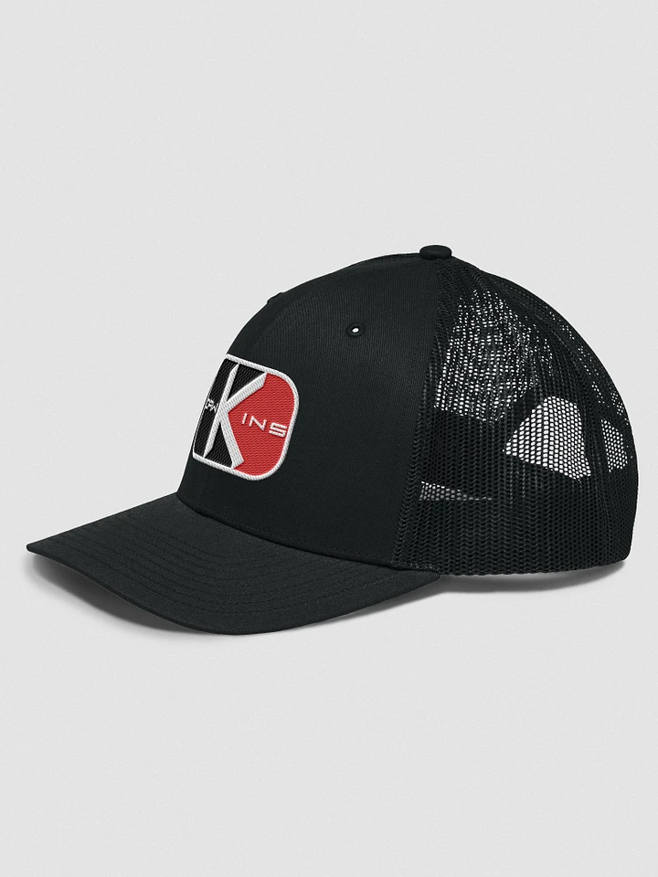 Dawkins Trucker Hat Black product image (2)