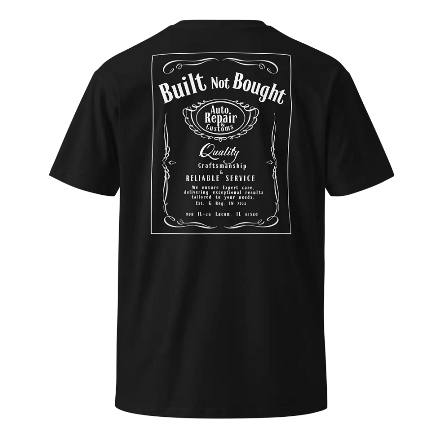 The Built Legacy Tee product image (1)