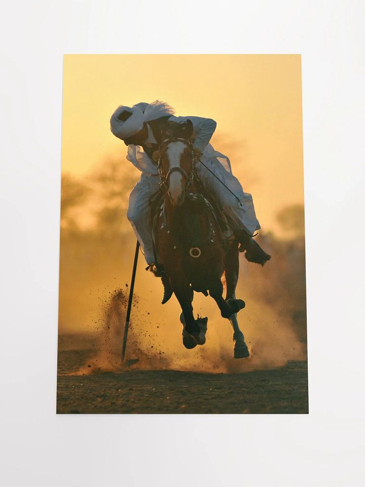 Golden Dust Gallop Poster product image (1)