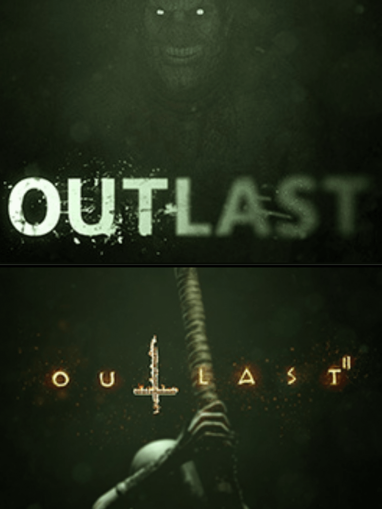 OUTLAST 1 and 2
