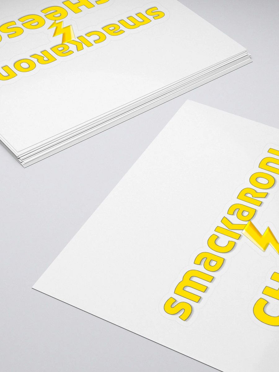 Smackaroni & Cheese Sticker product image (10)