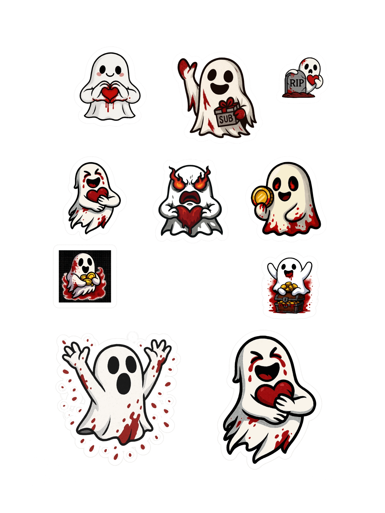 Stoofii's Sticker packet product image (3)