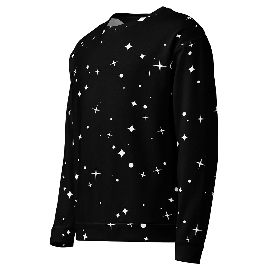 Starry Night Sky Unisex Sweatshirt product image (3)