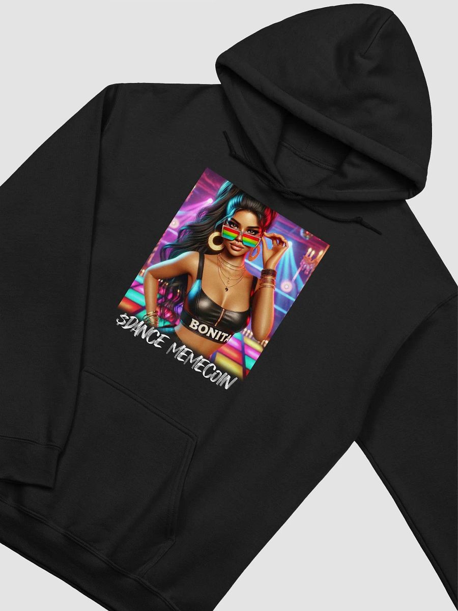 DANCE MEMECOIN - BONITA - CLASSIC HOODIE - BLACK product image (1)