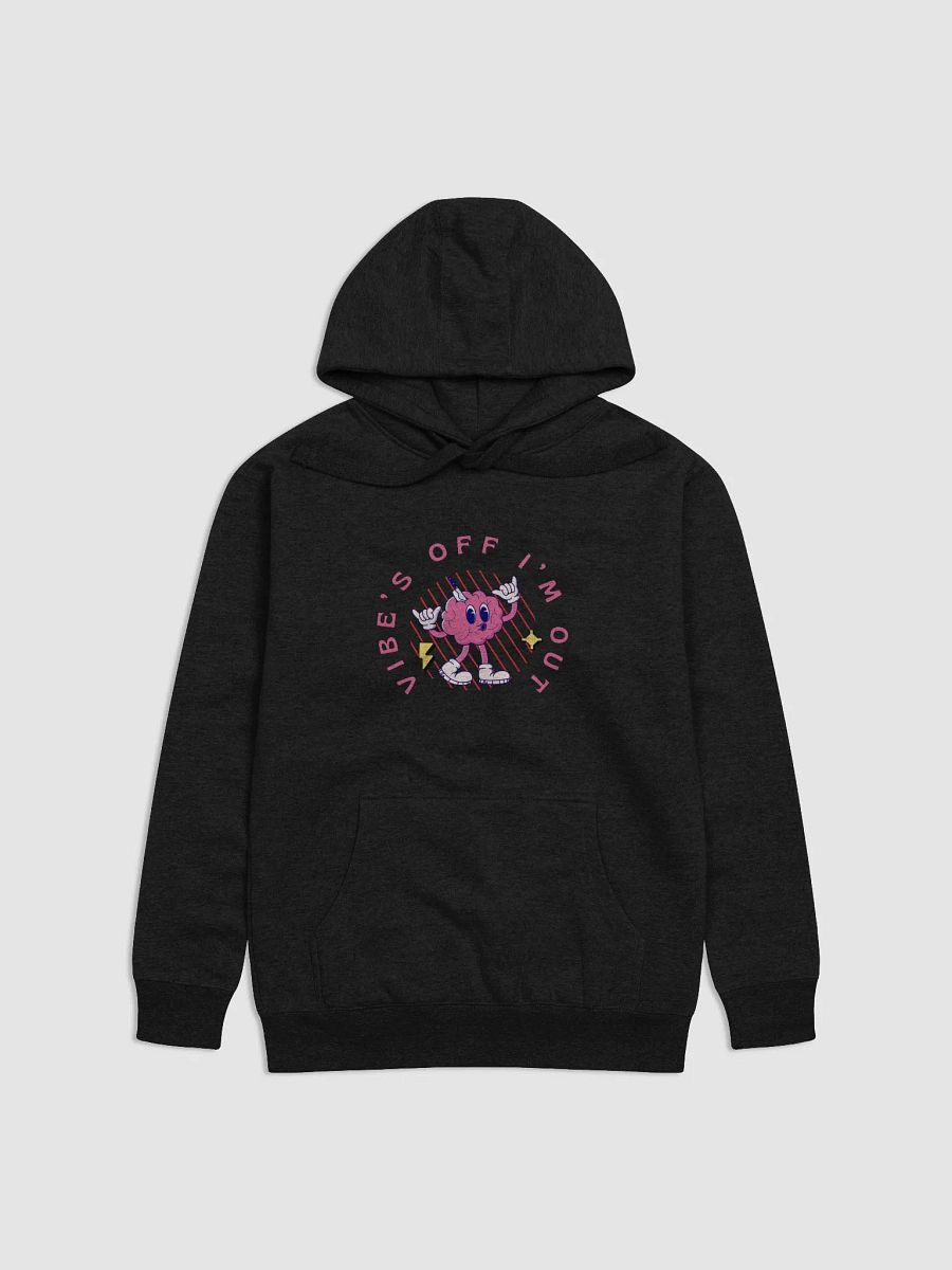 Vibe's Off I'm Out Hoodie product image (4)