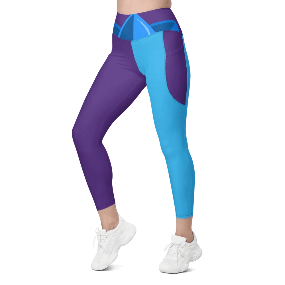 lotus split leggings. product image (7)