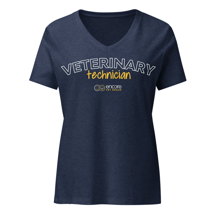 Encore Veterinary Technician Women's Bella+Canvas T-Shirt product image (1)