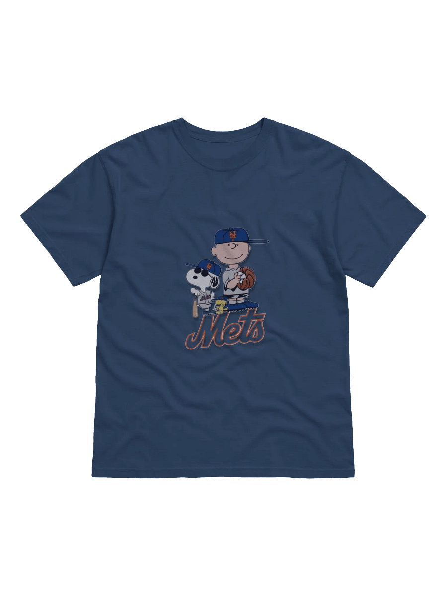 Playful Mets Duo T-Shirt product image (5)