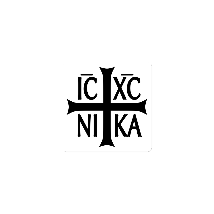 IC XC NIKA Die-Cut Magnet product image (1)