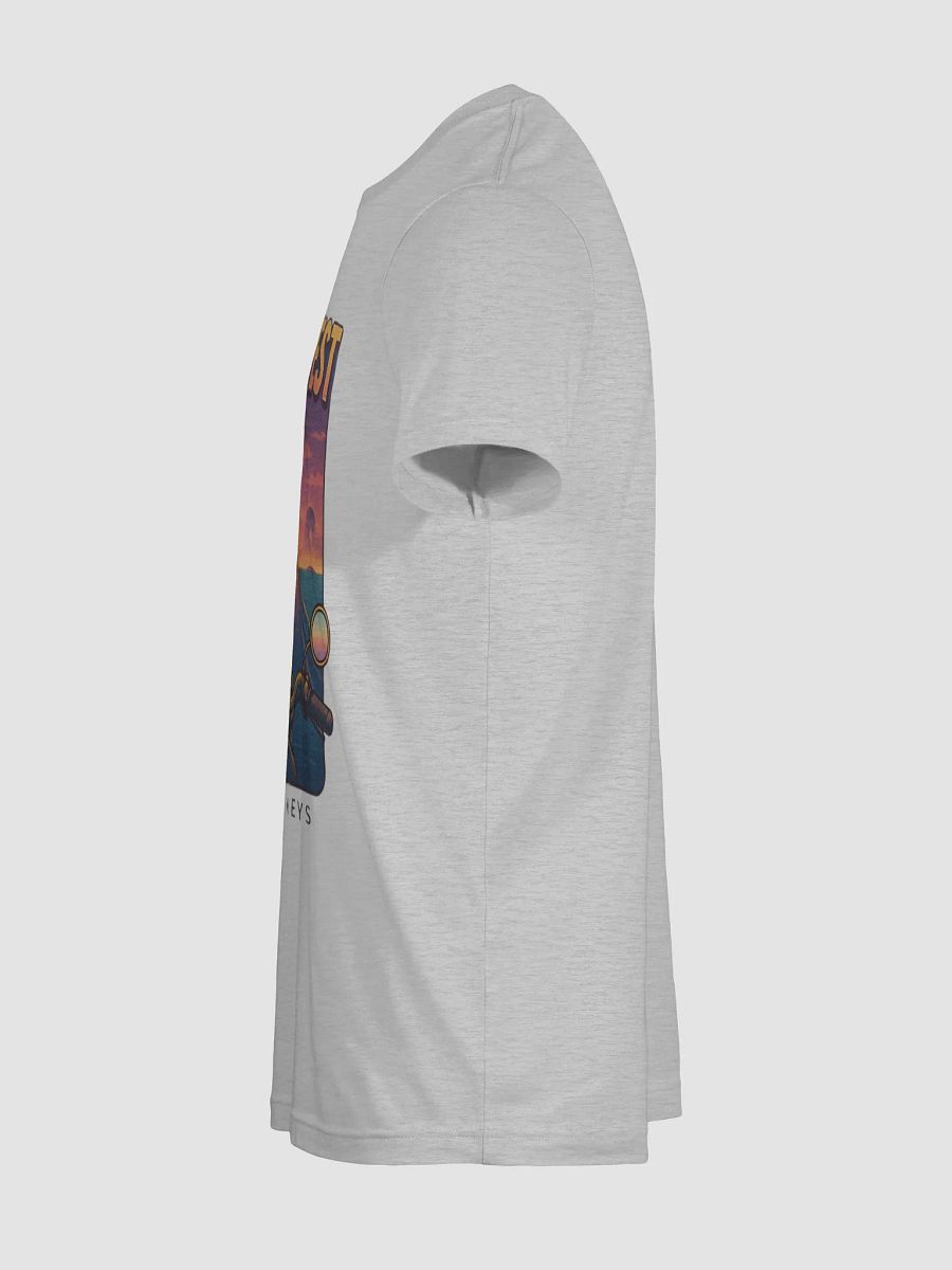 Key West Rider Athletic Heather Gray Ultra-Soft Paradise Tee product image (10)