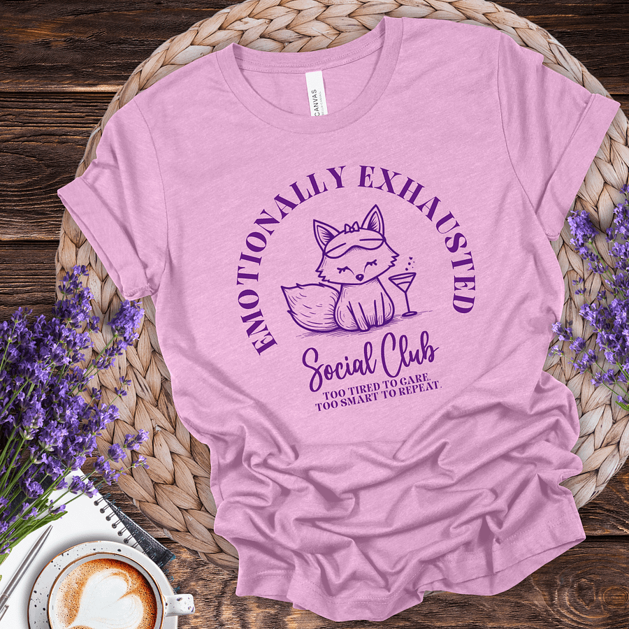 Emotionally Exhausted Tee product image (3)