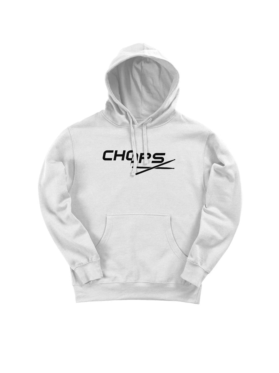 Chops Hoodie - Black Logo product image (2)