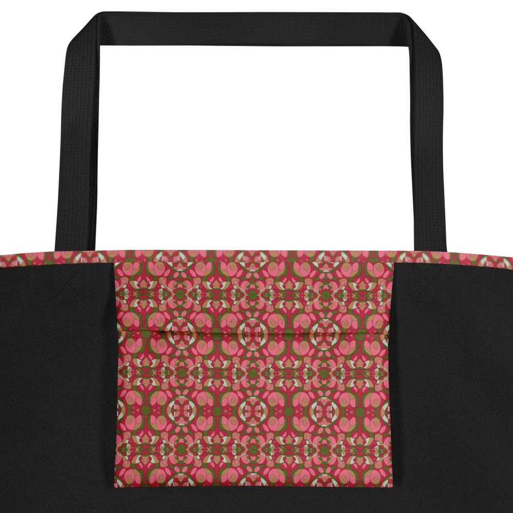 Velvet Frost – Large Tote Bag with Pocket product image (3)