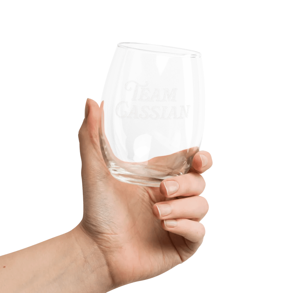 Team Cassian Wine Glass product image (6)