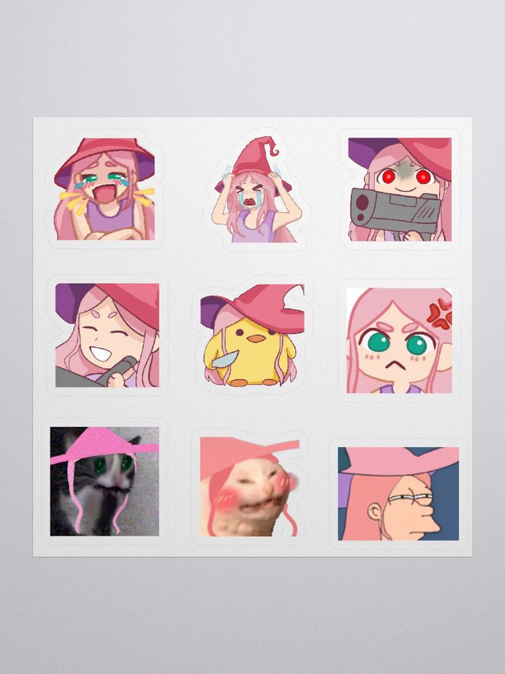 DoodlesbyPi Sticker set 2 product image (1)