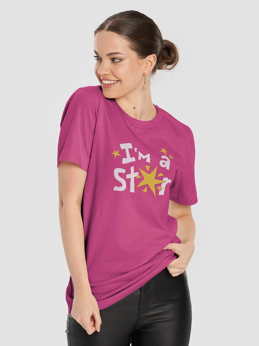 I'M A STAR shirt product image (3)