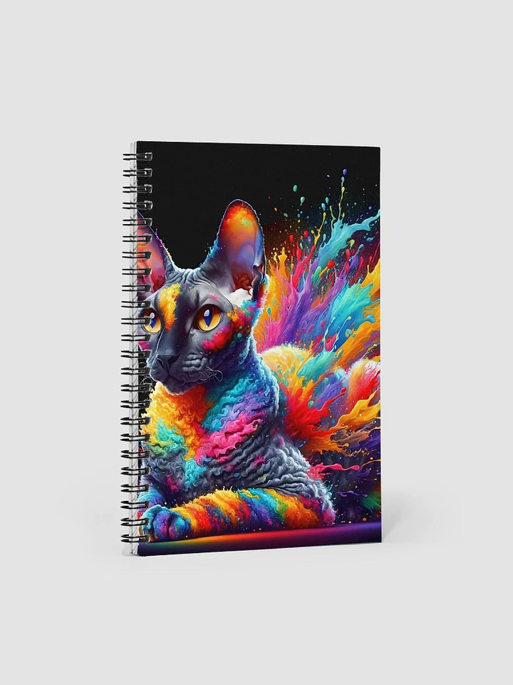 Spiral Notebook: Cornish Rex product image (1)