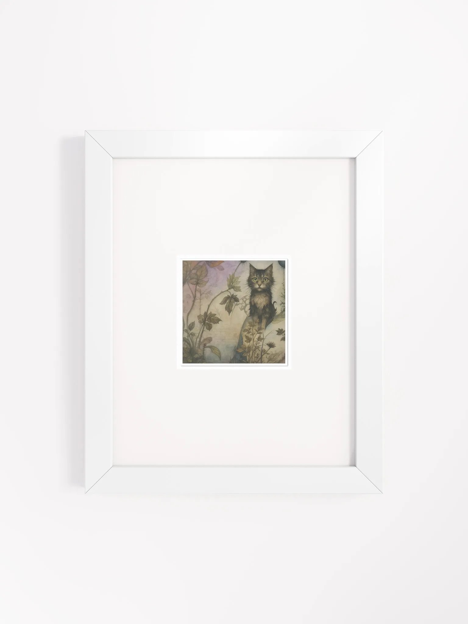 The Secret Garden Sketchbook Artprint Framed product image (4)