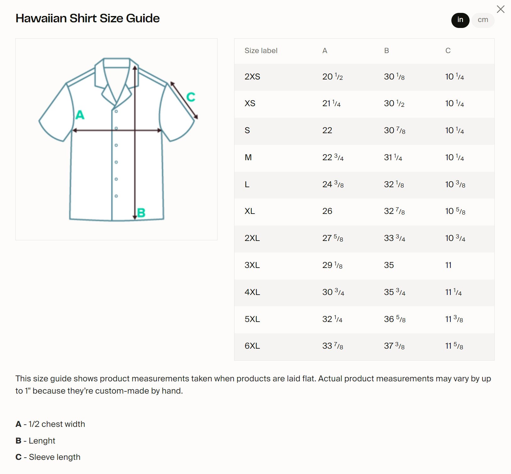 Computer Programming in C (unisex Hawaiian shirt) product image (4)
