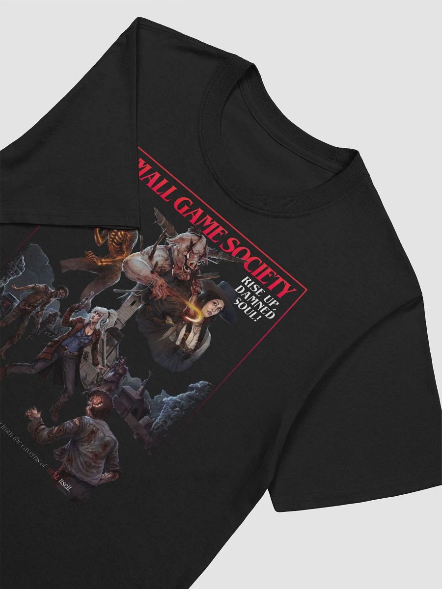 HORROR TEE (Gildan Softstyle) product image (3)