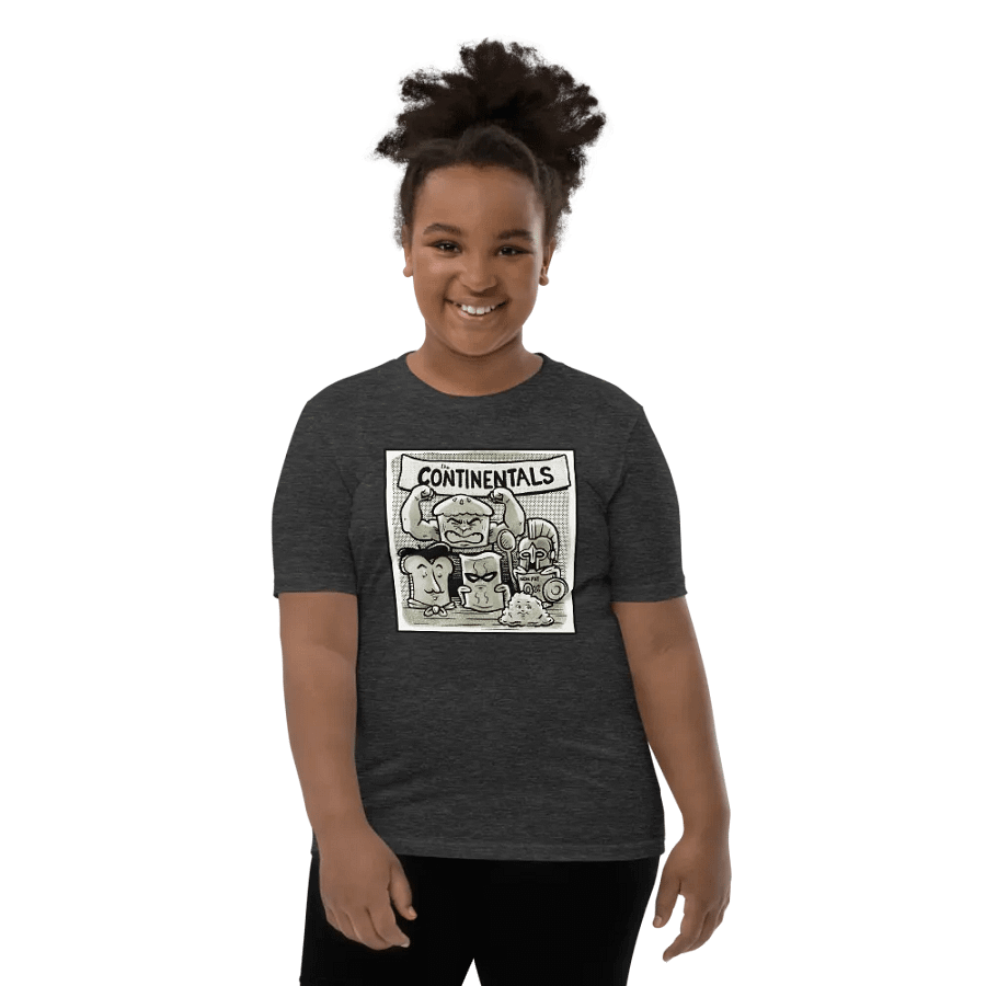 The Continentals (Youth T-Shirt) product image (5)