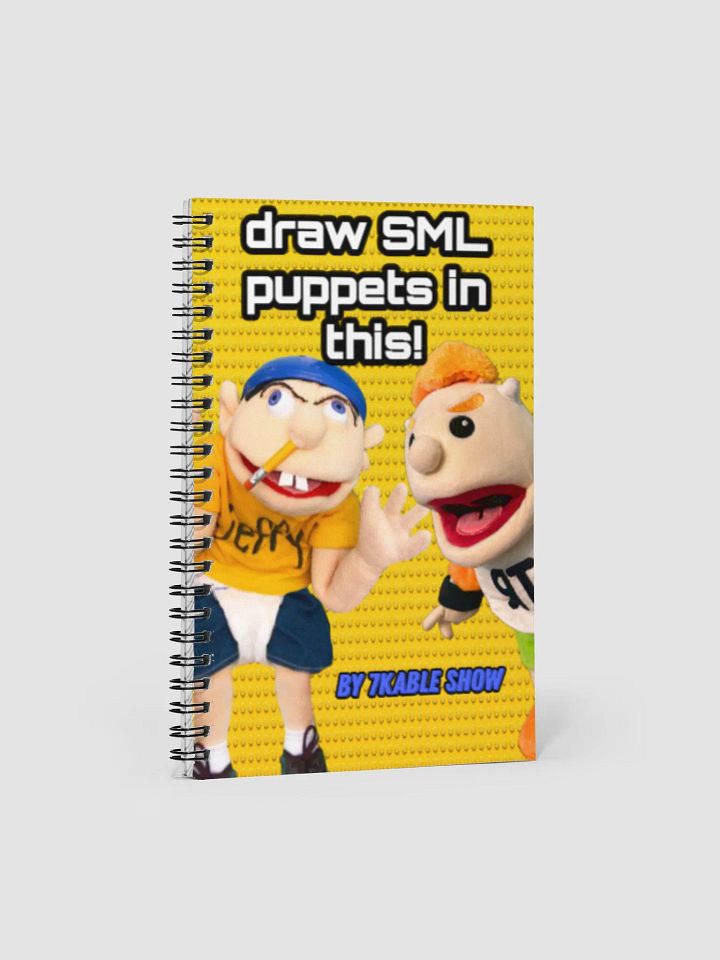SML theme sketch note book! product image (1)