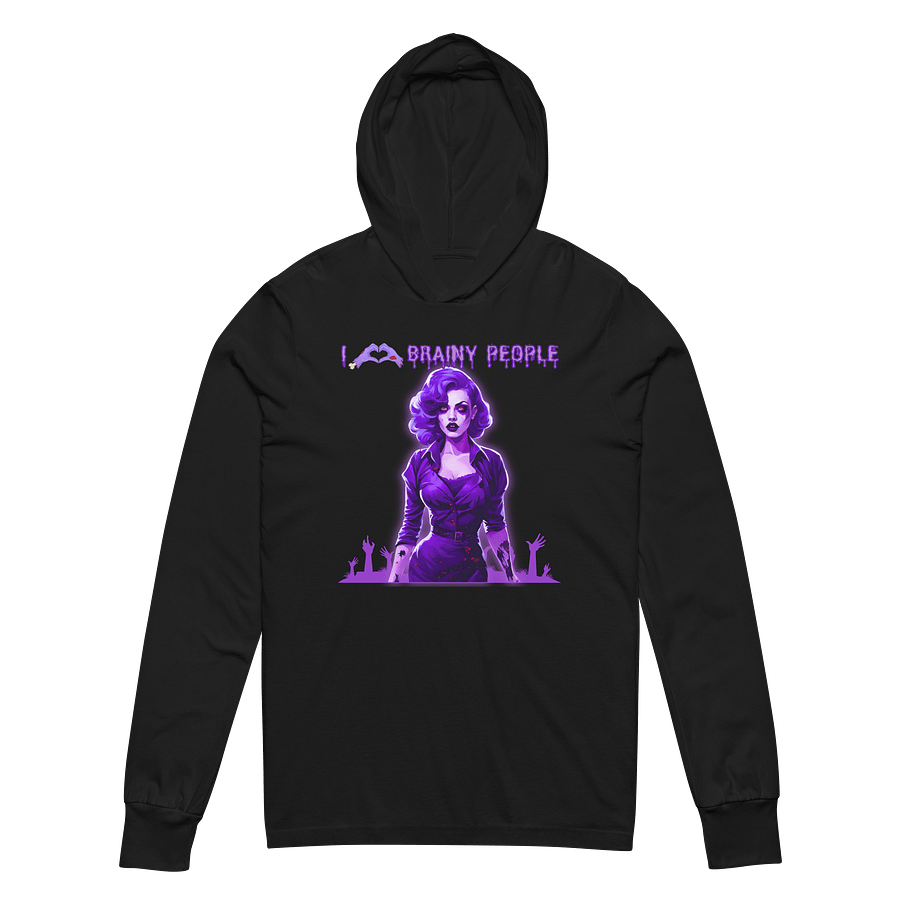 Brainy Purple Spirit Hoodie product image (6)