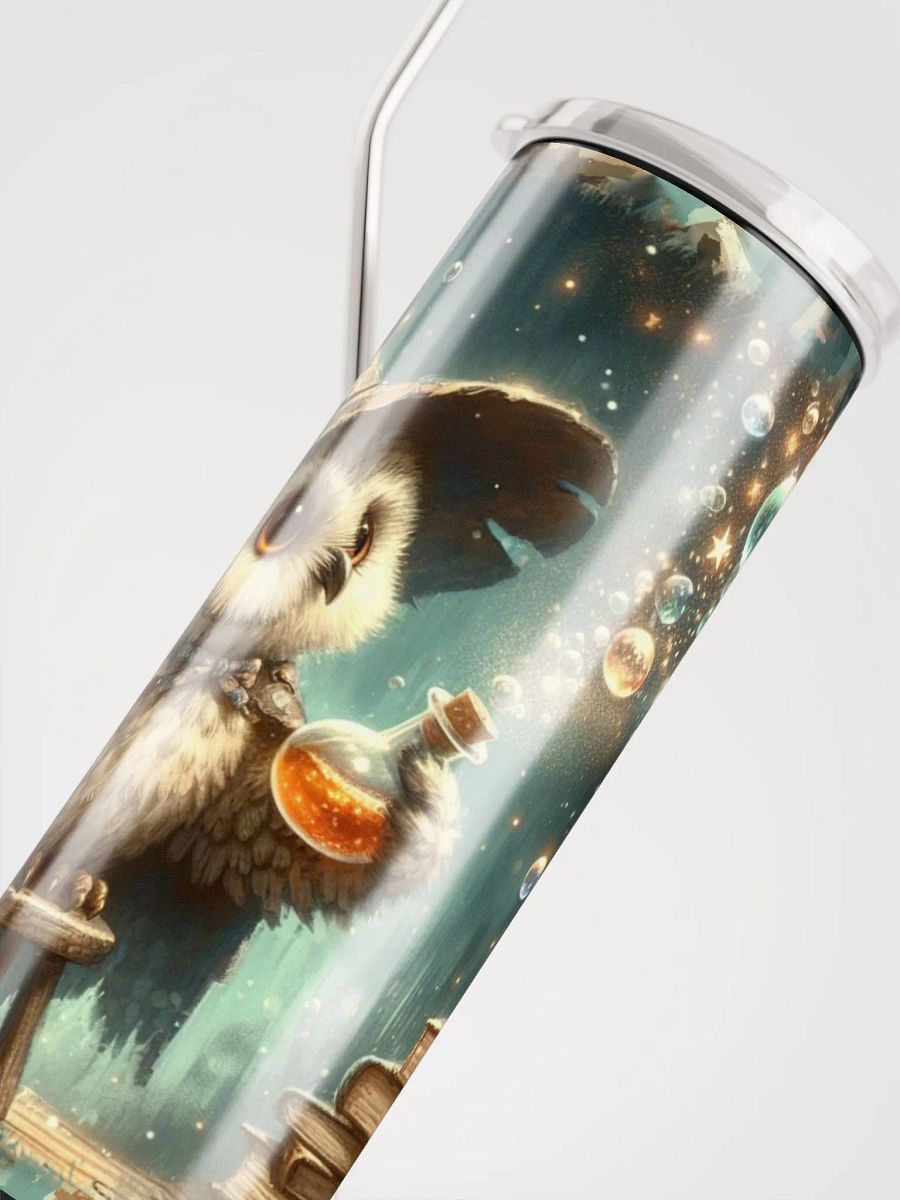 Enchanted Owl Stainless Steel Tumbler product image (4)
