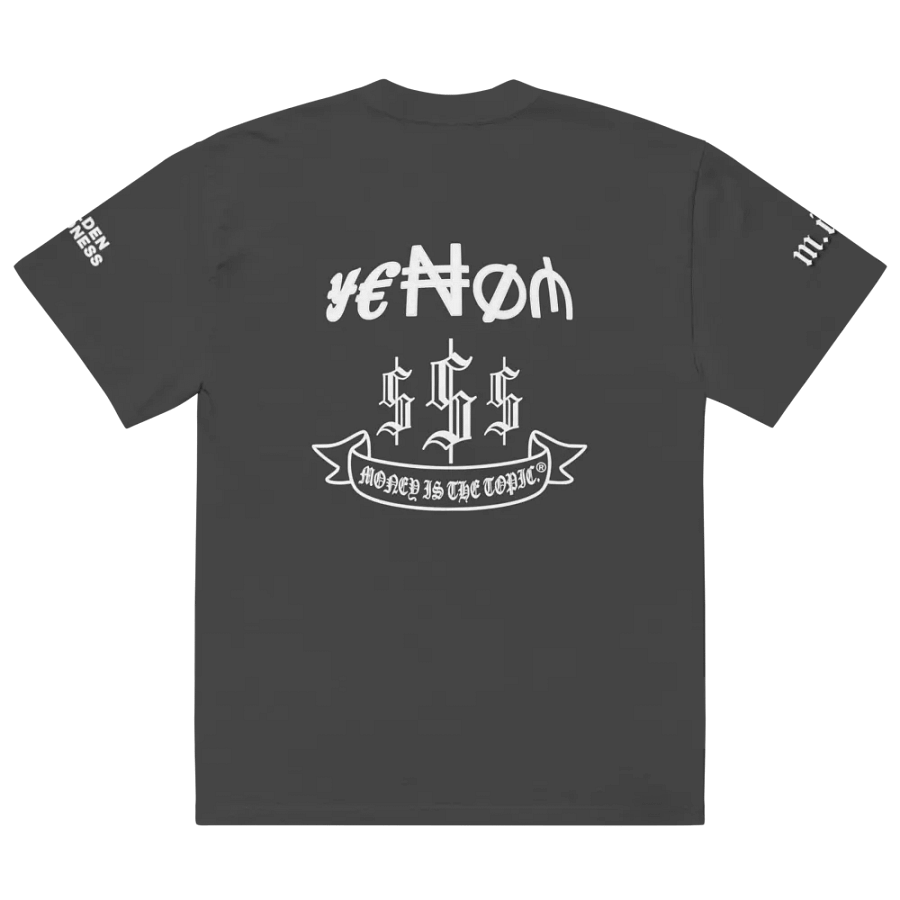 MITT WEALTHY OVERSIZED T-SHIRT UNISEX product image (6)