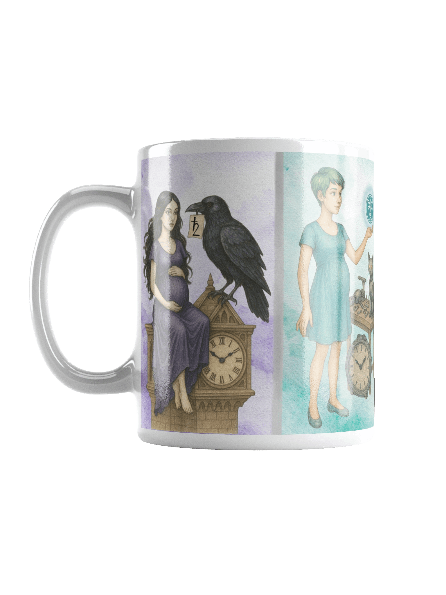 Celestial Mothers Mug – Saturn to Pluto product image (1)