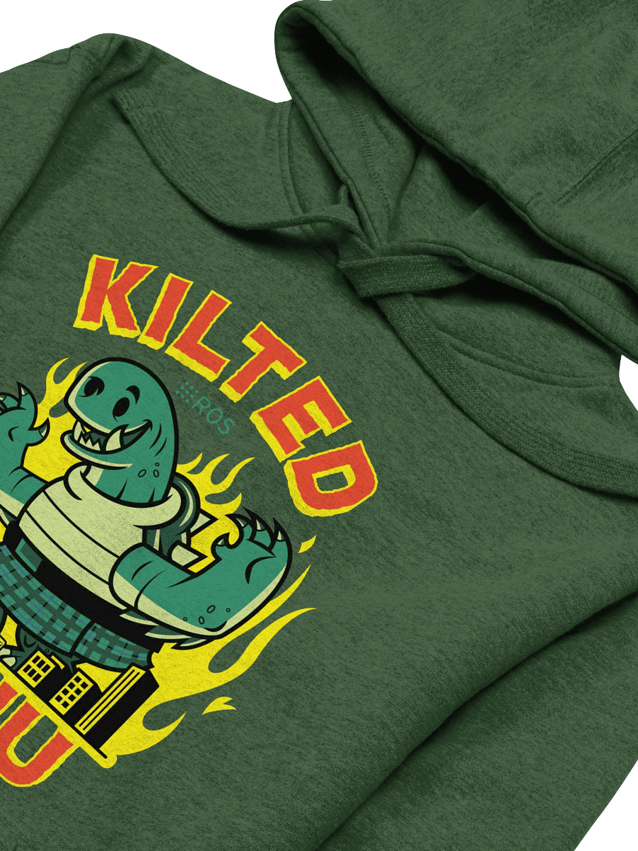 Kilted Kaiju hoodie product image (2)
