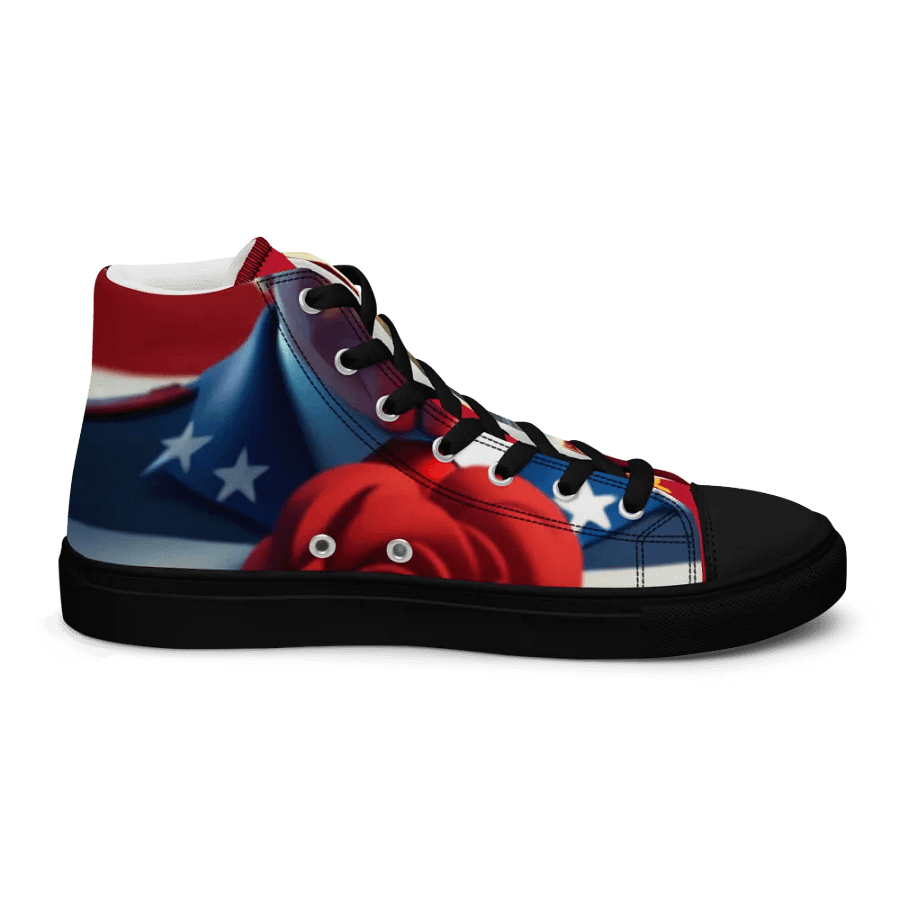 Country Trump Womens High Tops product image (8)