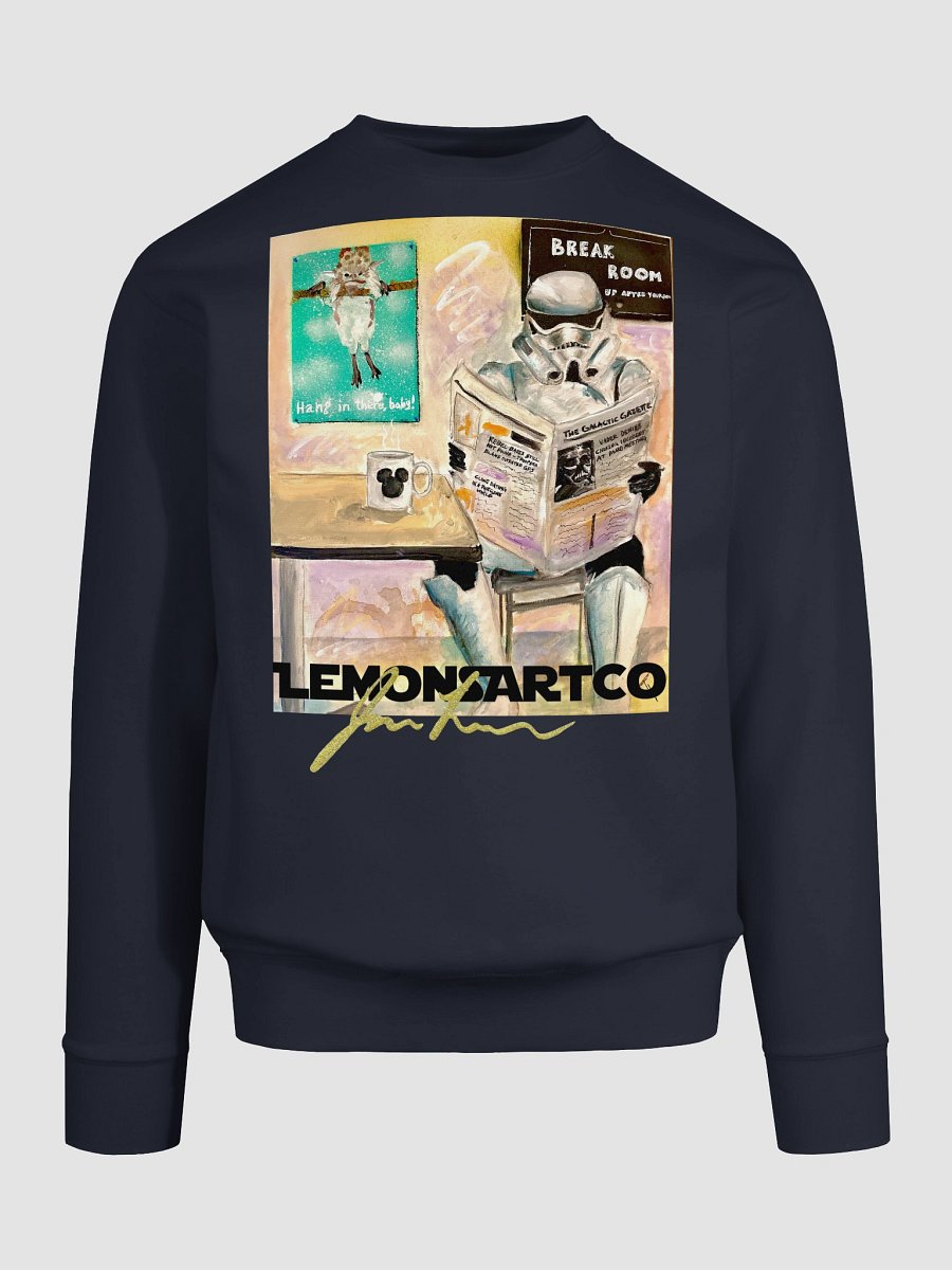 Stormtrooper Taking a Break in the Office Break Room Tee product image (94)