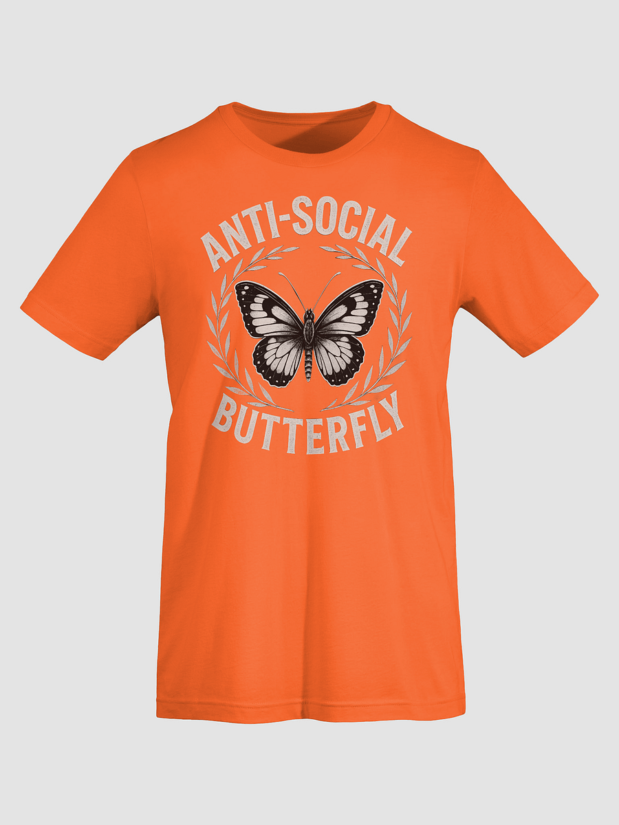Laurel Butterfly Anti-Social Tee product image (53)