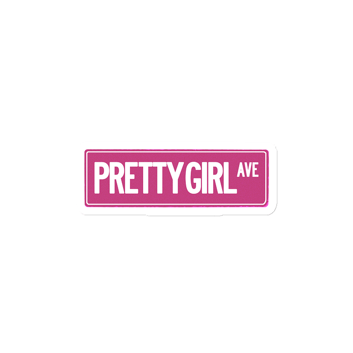 Pretty Girl - Magnet product image (2)