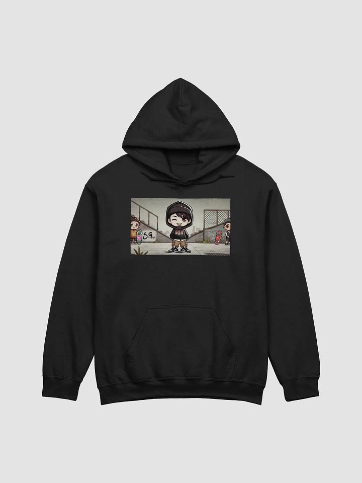 Chibi Skate Park Hoodie product image (1)