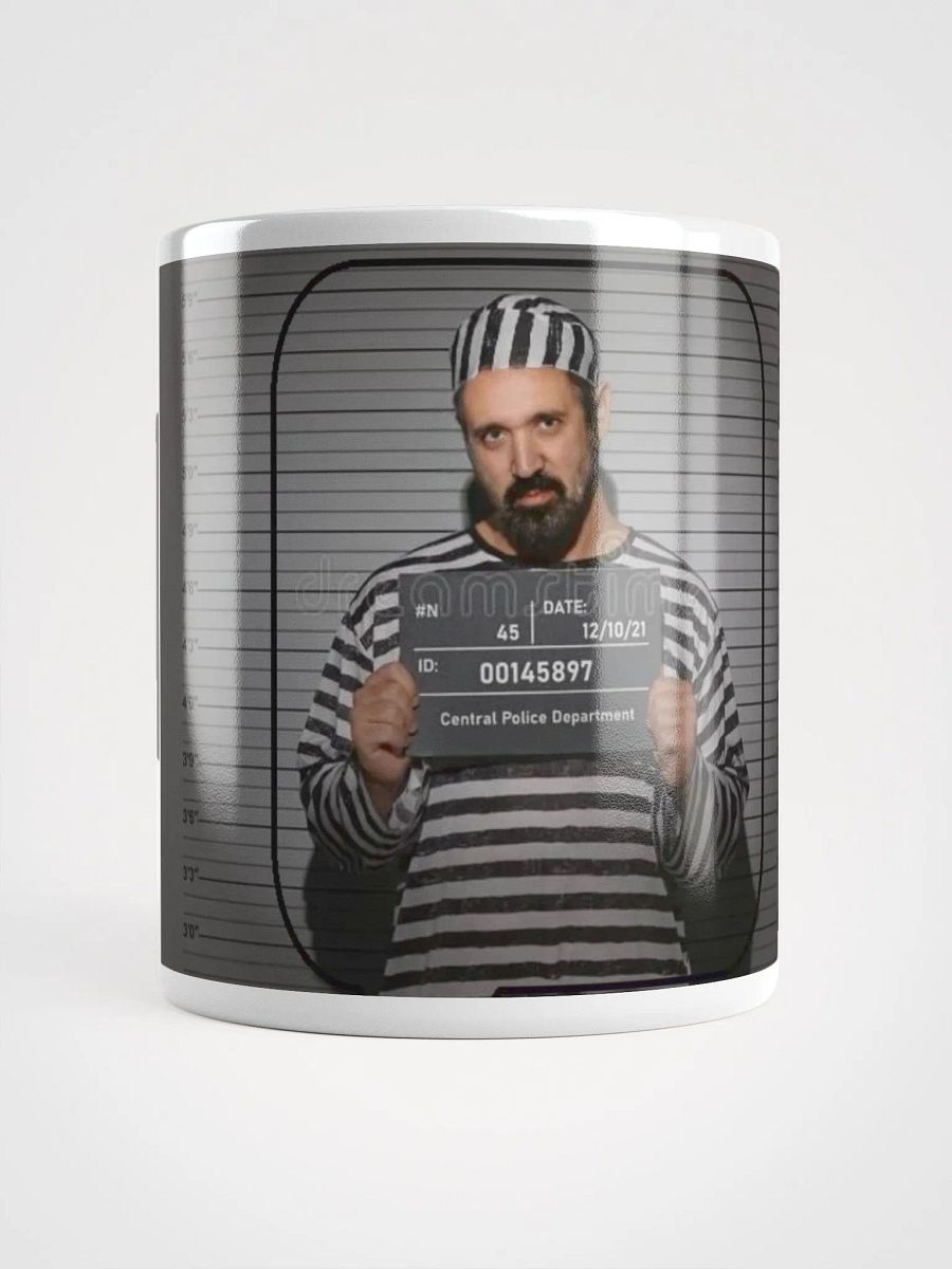 THE UNCLE ROCCO COFFEE MUG, WITH THE MUGSHOT product image (5)