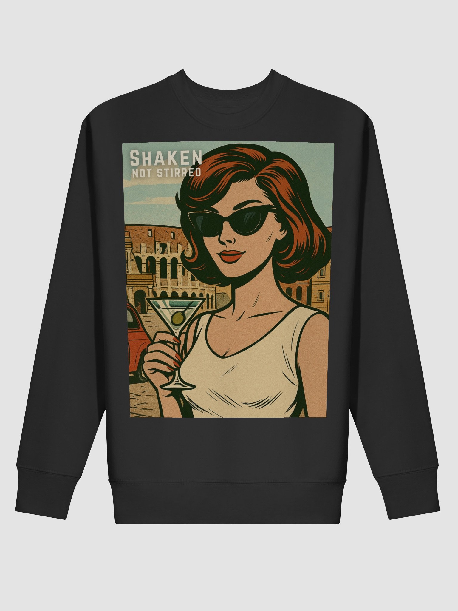 Shaken, Not Stirred – Nastassja Sweatshirt product image (2)