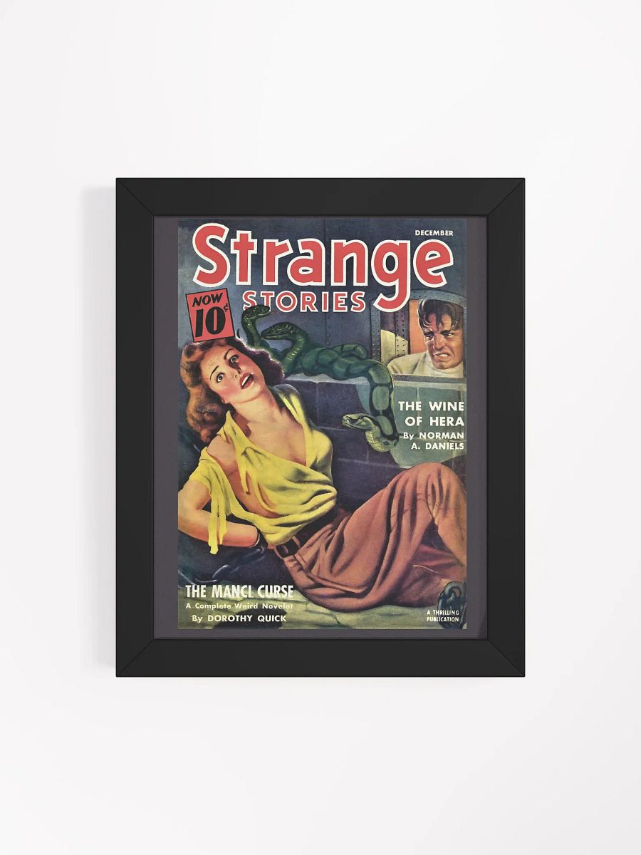 Strange Stories Pulp Art product image (61)