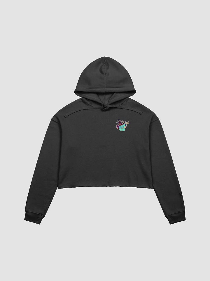Fae Dragon - Crop Hoodie product image (1)