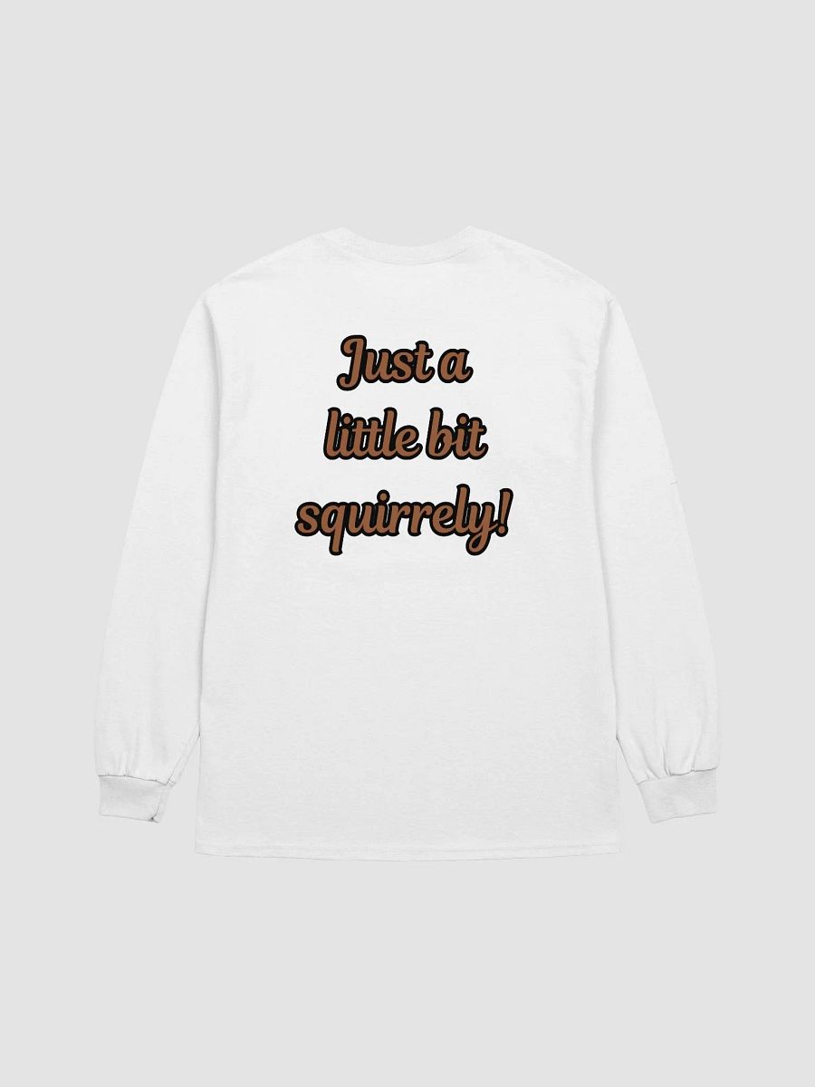 Playful Squirrel Long Sleeve Tee product image (7)