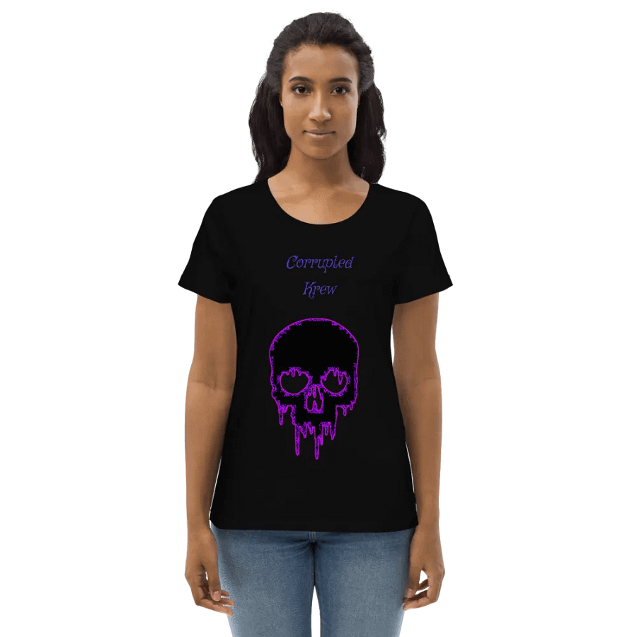 Corrupted Krew Fitted Tshirt for Women product image (1)