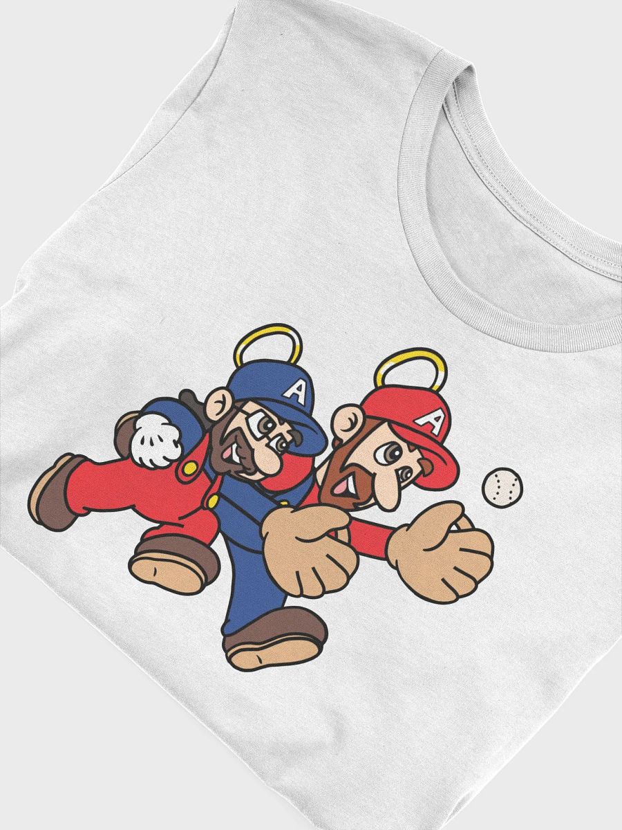 Fly Ball! - Super Halo Bros. Tee (White) product image (4)