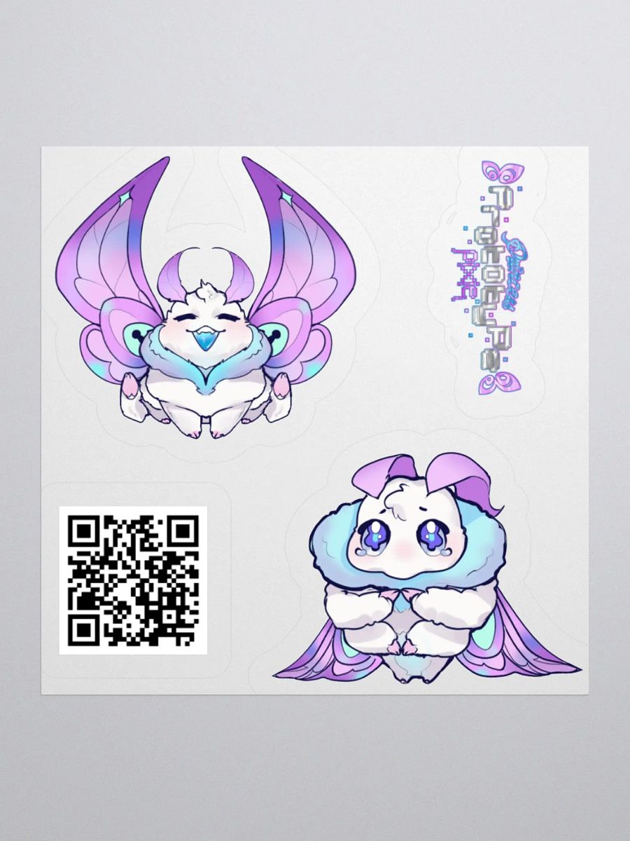 Caustic Critter + extra Sticker sheet! product image (3)