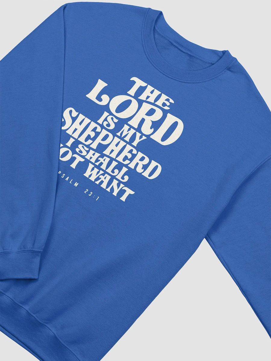 Psalm 23:1 The Lord Guides Me - Christian Quote product image (16)