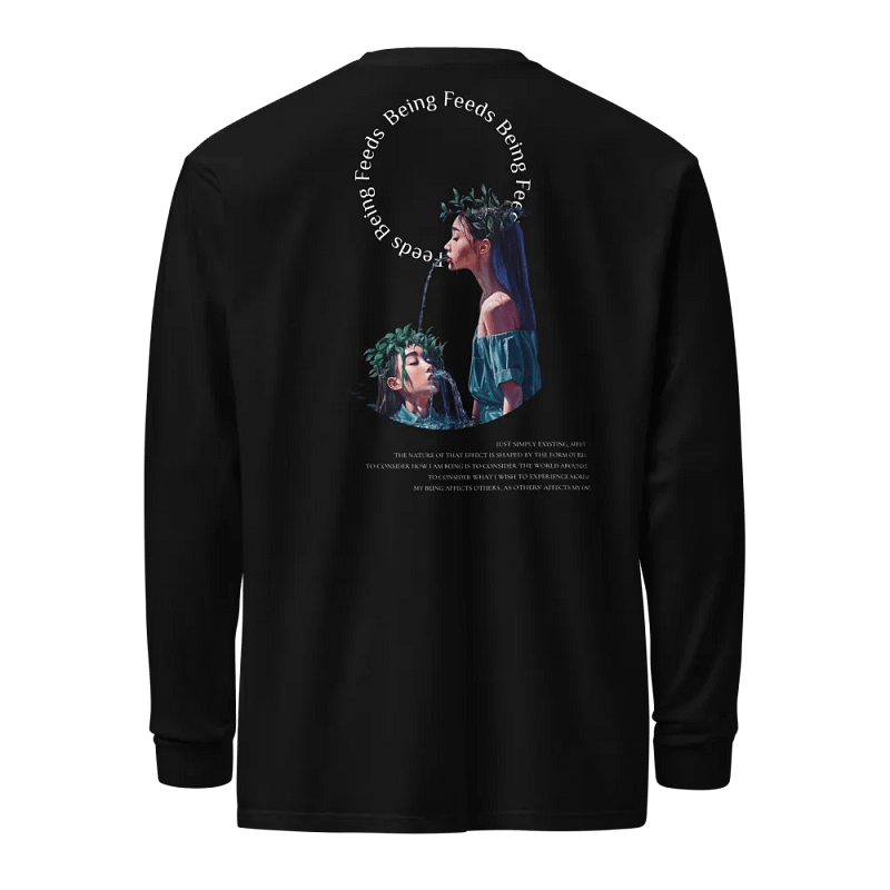 Being Feeds Being Long-Sleeve T